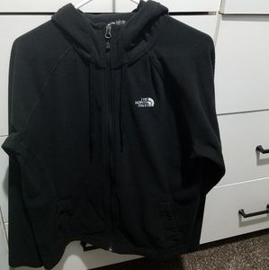 Women's Northface fleece zip up